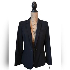 Women's blazer, black suit jacket, work wear, business suit blazer